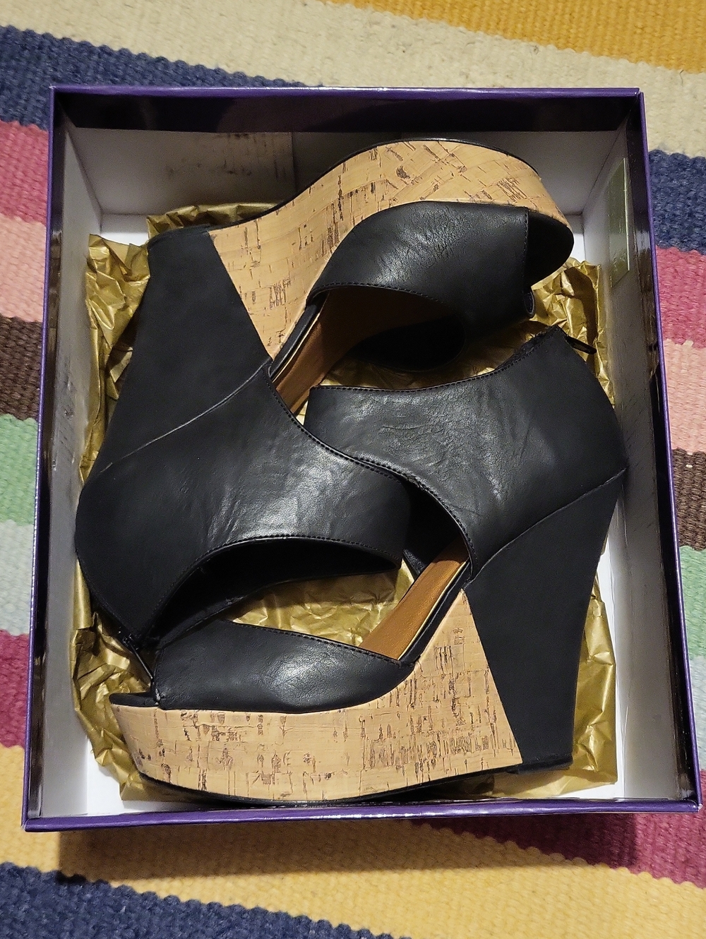 Black Wedge